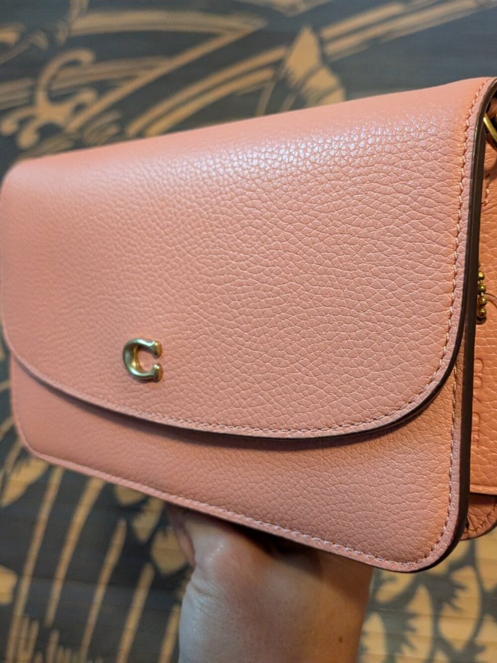 Coach Hayden Crossbody Leather